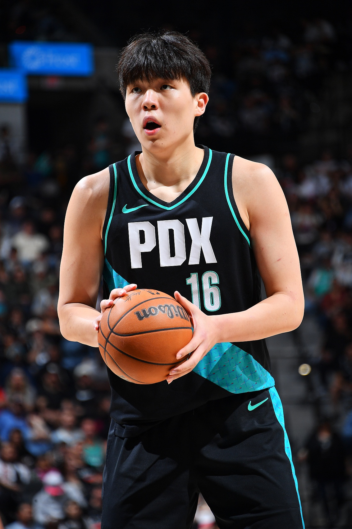 #杨瀚森或将3天3赛# 起到锻炼的效果！1月14日vs勇士1月15日G联赛比赛1