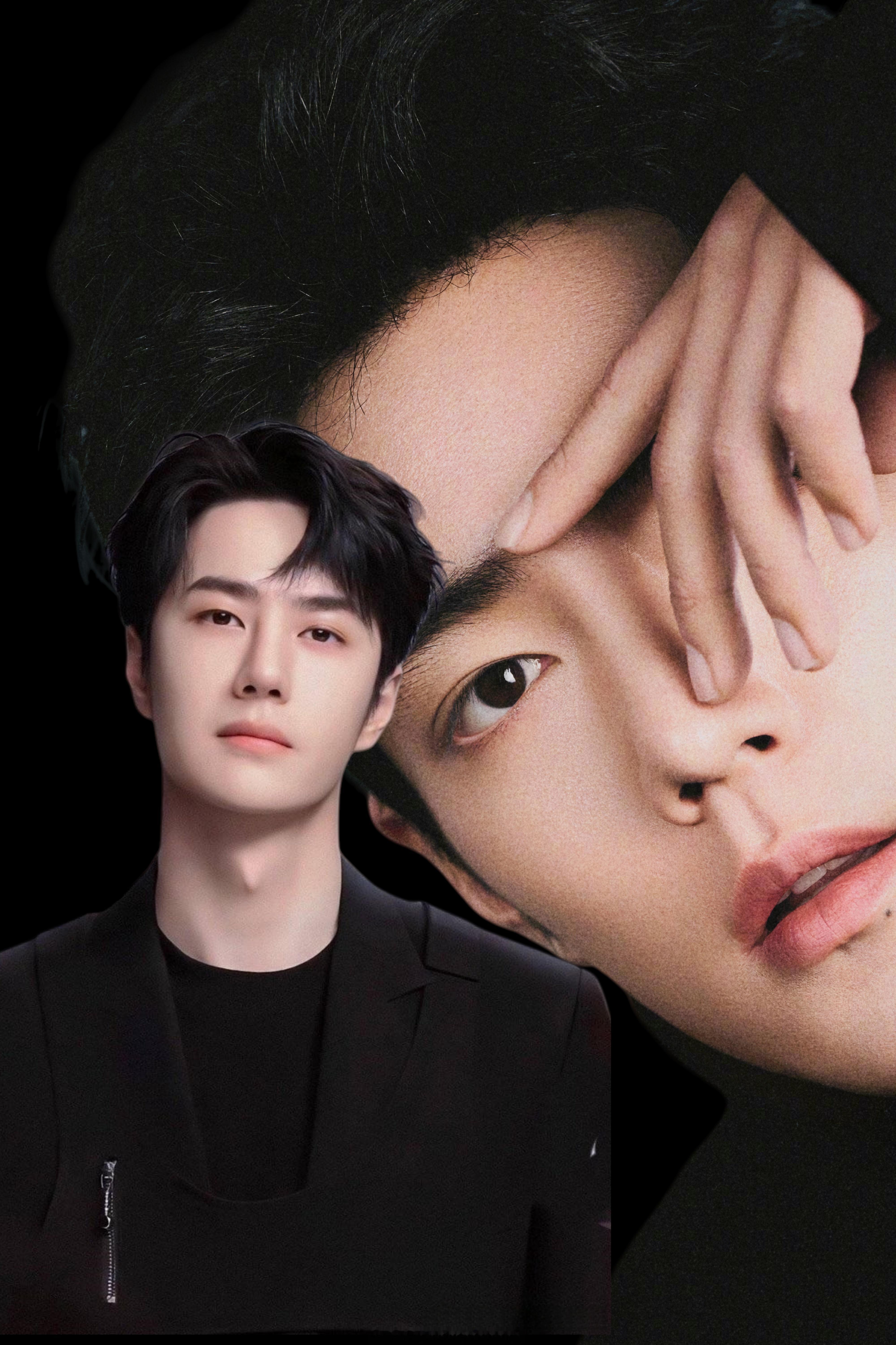 博君一肖   🐇🦁 博君一肖 啵啵：代言：植村秀：网页链接 台铃电动车：网页