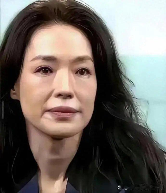 舒淇 50 岁生日后大方承认：我卸了妆，就是个 50 岁的模样。 