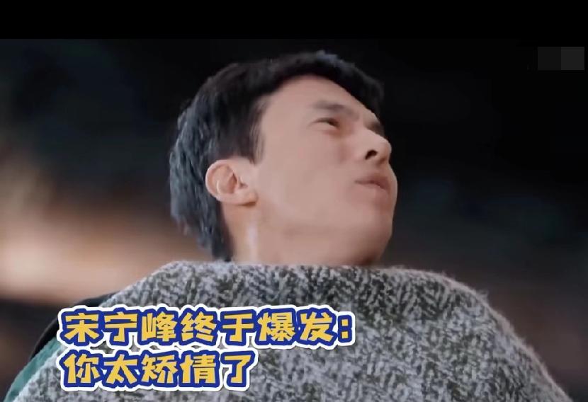 宋宁峰吐槽张婉婷怎么那么矫情，张婉婷当即回怼宋宁峰，让他去找前妻齐溪，宋宁峰一听