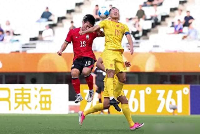 中国U23亚运首胜韩国，裁判争议难掩突破