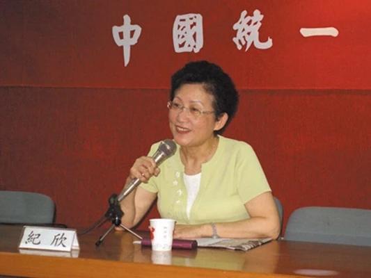 【台湾统派领军人物给赖清德提了五大建议，他会听吗？】纪欣，中国统一联盟前主席，他
