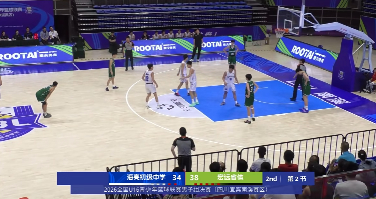 U16决赛快攻基本都是单人快攻，都太生猛了[泪奔][泪奔]中国篮球[超话] ​​