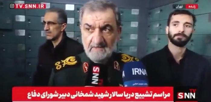 伊朗高级军官莫森·雷扎伊今天说：“战争的结束掌握在我们手中。我们只有在以下情况下