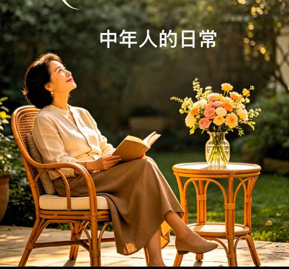 中年人的清醒，一不必为突如其来的愤怒自责。

到了中年，经不起折腾，有时候突如其