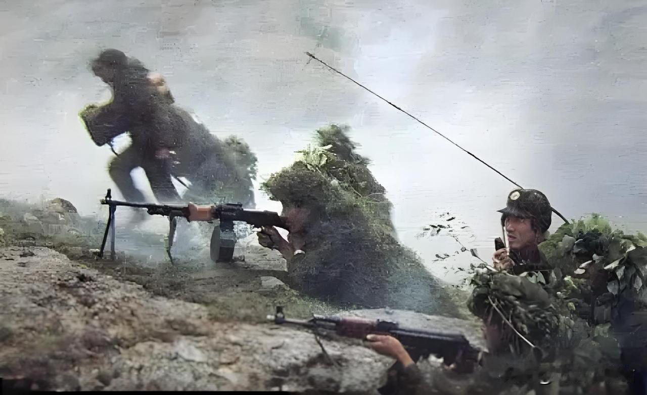 1979年，对越自卫反击战中，在一场小规模却异常激烈的冲锋战斗，解放军展现了他们