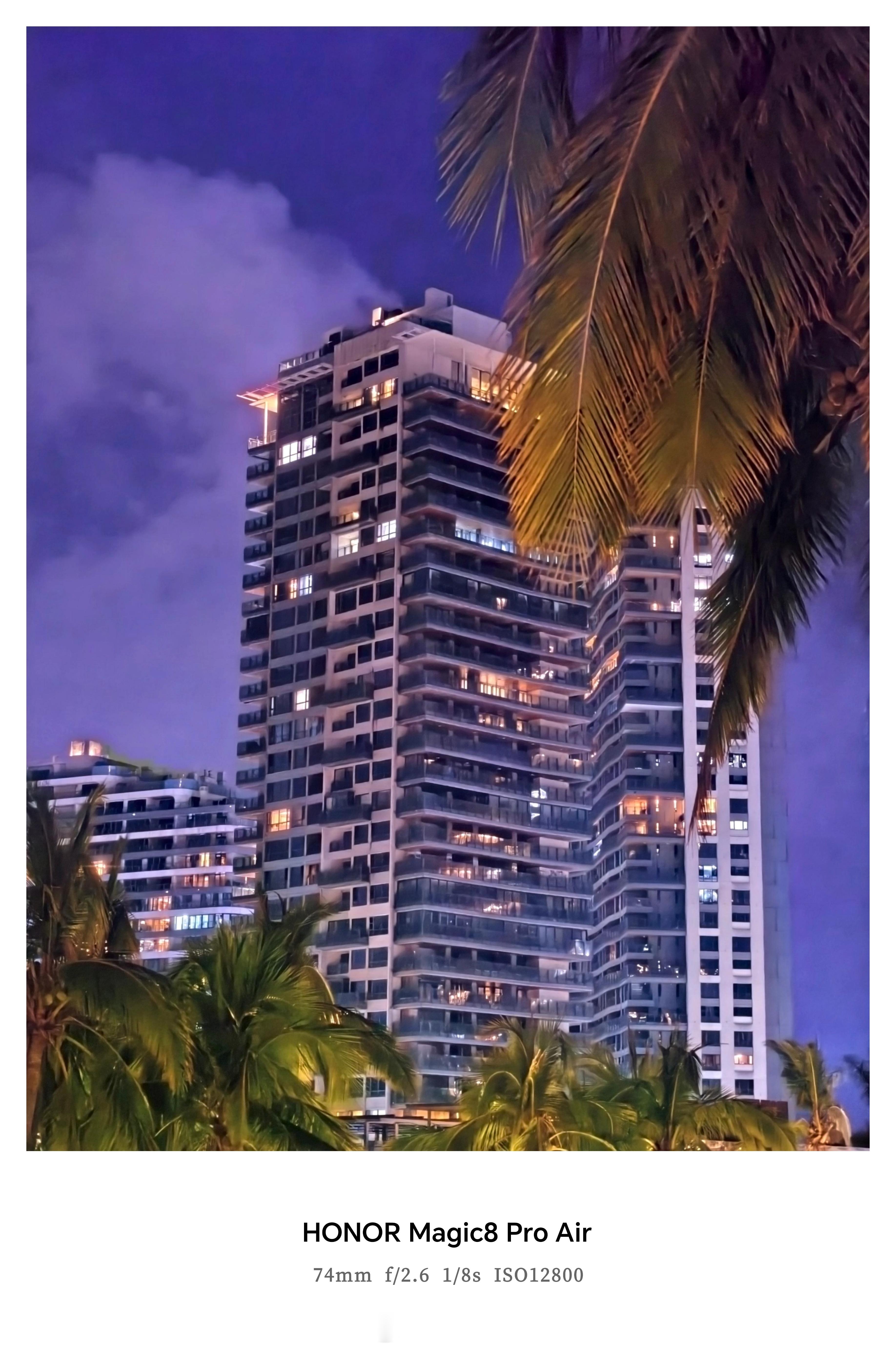 今天带着荣耀Magic 8 Pro Air，真轻薄拍照很全面，长焦、人像、有广角