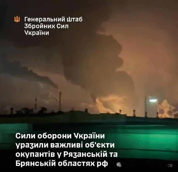 乌军又击中了重要目标。乌克兰武装部队总参谋部宣布，当地时间1月24日夜间，乌克兰
