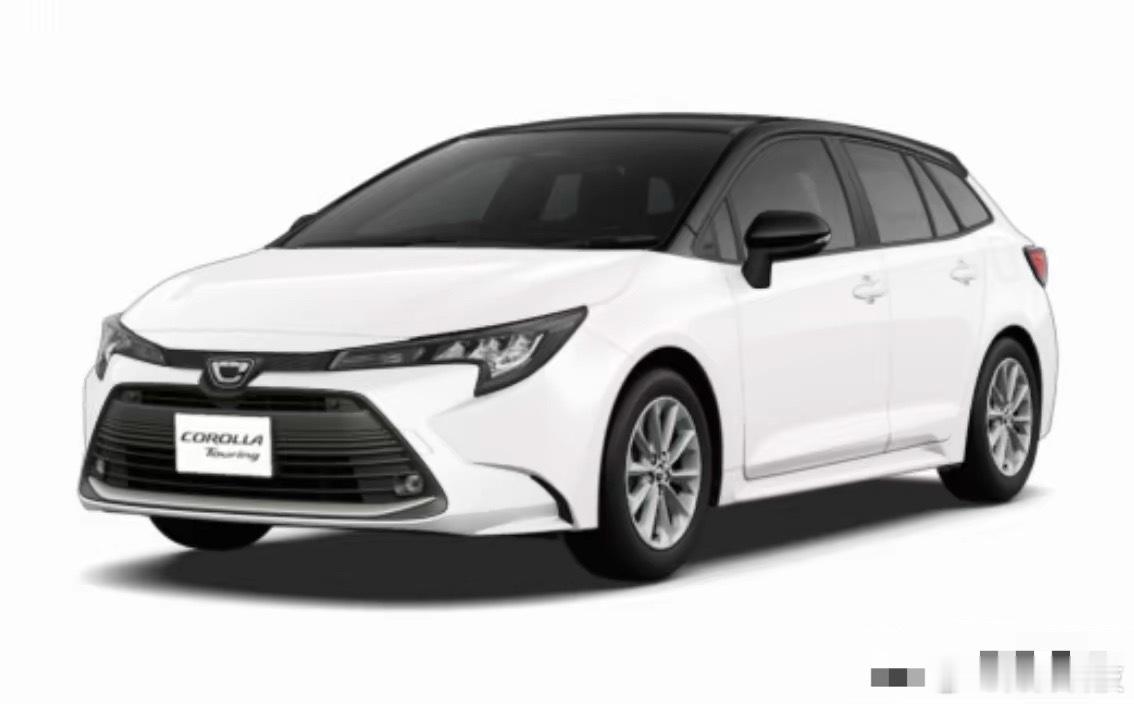汽车[超话]  丰田汽车在日本发布新款卡罗拉、卡罗拉旅行版和卡罗拉运动版，取消燃