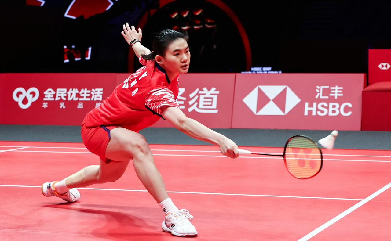 韩悦不打三局是不会打球吗？
3月4日，羽毛球丹麦公开赛女单1/16决赛，5号种子