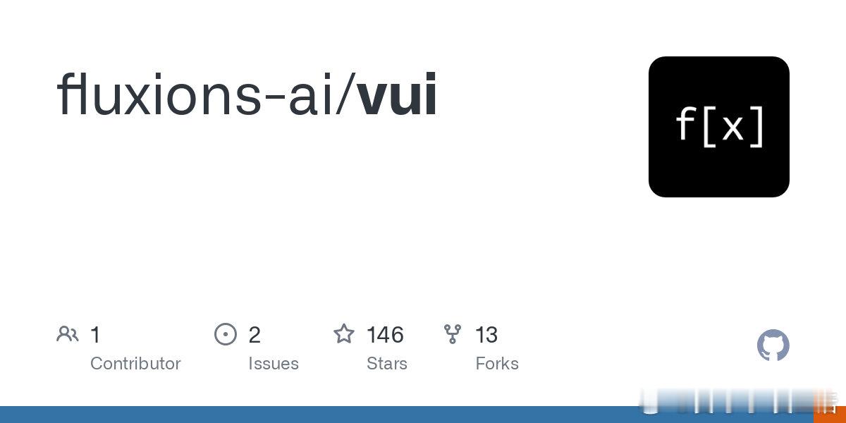 【[146星]vui：小型对话式语音模型，能在本地设备上运行。亮点：1. Vui