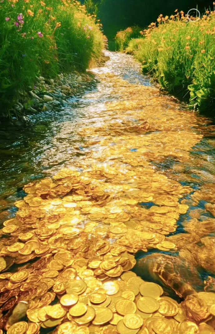 你的财源滚滚来，请你接住 ​​​