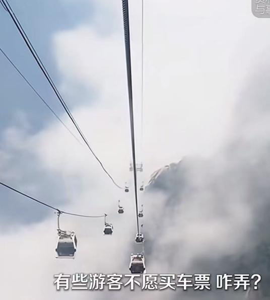 “华山摊上大事！”8月4日江西日报报道，15岁男孩去华山旅游，遭遇“强制消费”！
