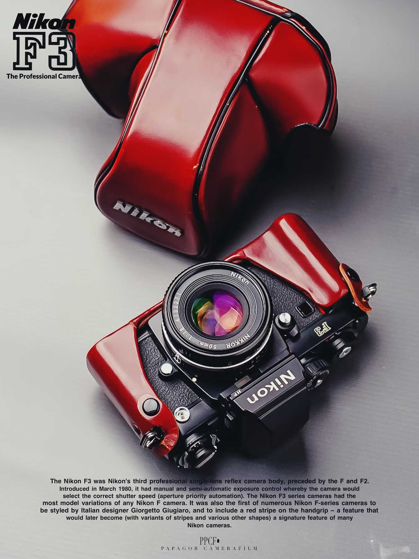 谁能拒绝Nikon F3的魅力？