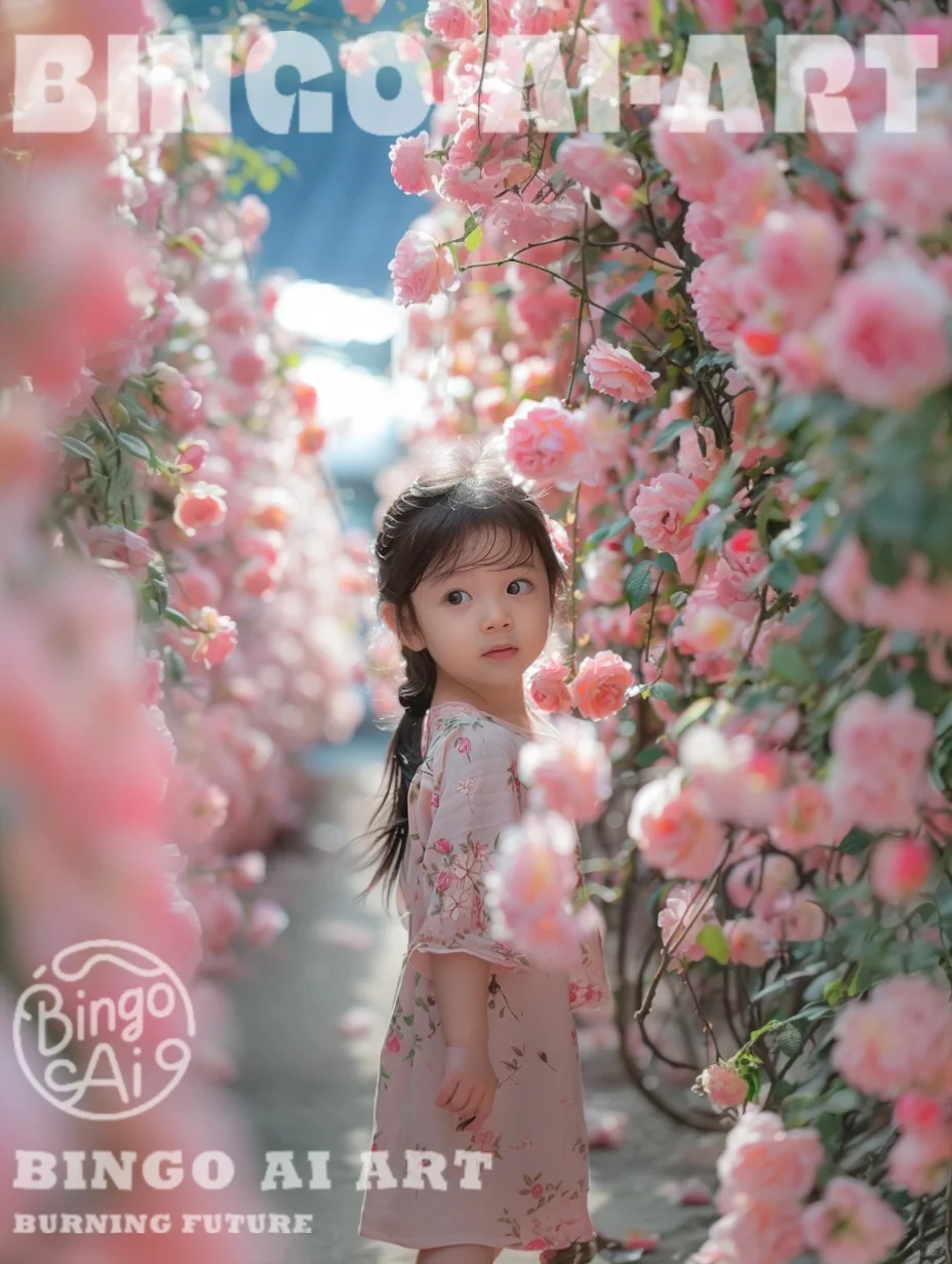 玫瑰花物语🌸附mj关键词
