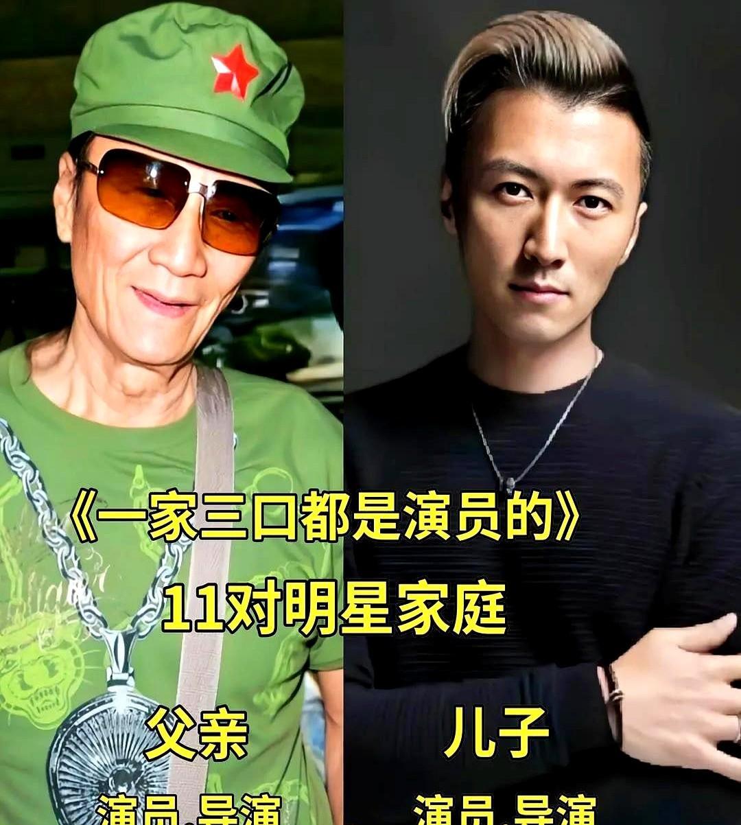 谢贤87岁拿影帝，谢霆锋转身当导演，谢振轩刚进组就扛起相机——这不是星二代躺赢，