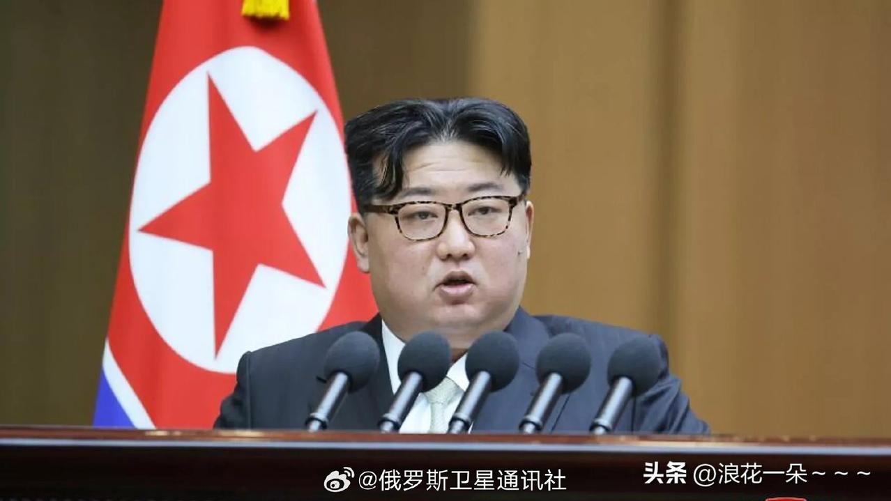 就在刚刚，
据俄罗斯卫星通信社援引据朝中社报道:朝鲜领导人正式宣布韩国为敌对国家