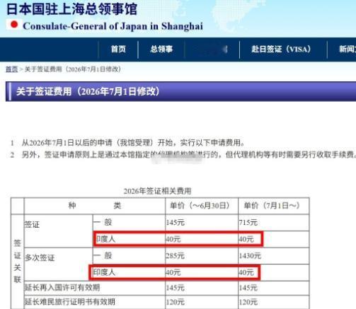 这一次为日本点赞！
从7月1日起，中国大陆游客办理赴日单次签证，费用从原来的14