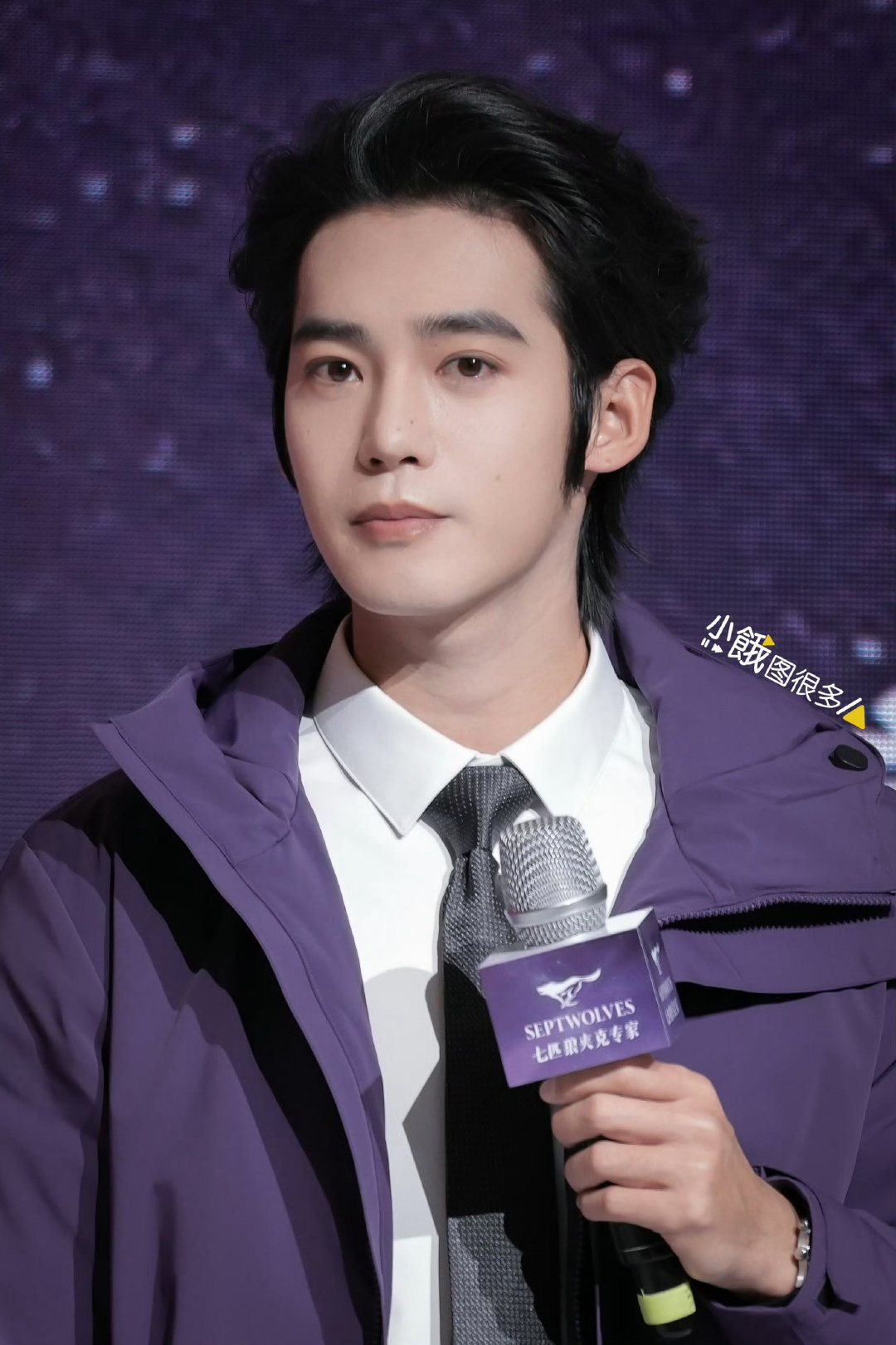 于适 × 今日常州品牌活动今天是阳光帅气的紫色小于💜 