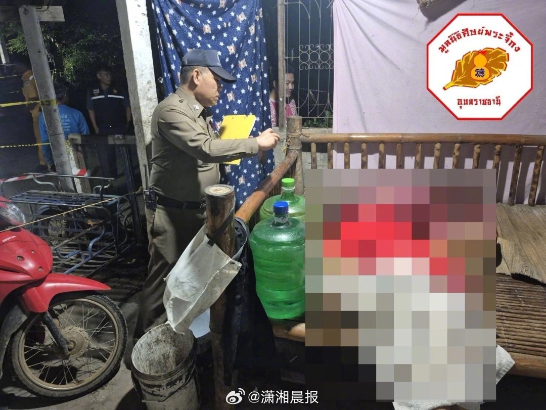 【#泰男子出狱后吸毒将母亲当鬼魂杀害#】近日，泰国乌汶府一名刚获假释7天的29岁
