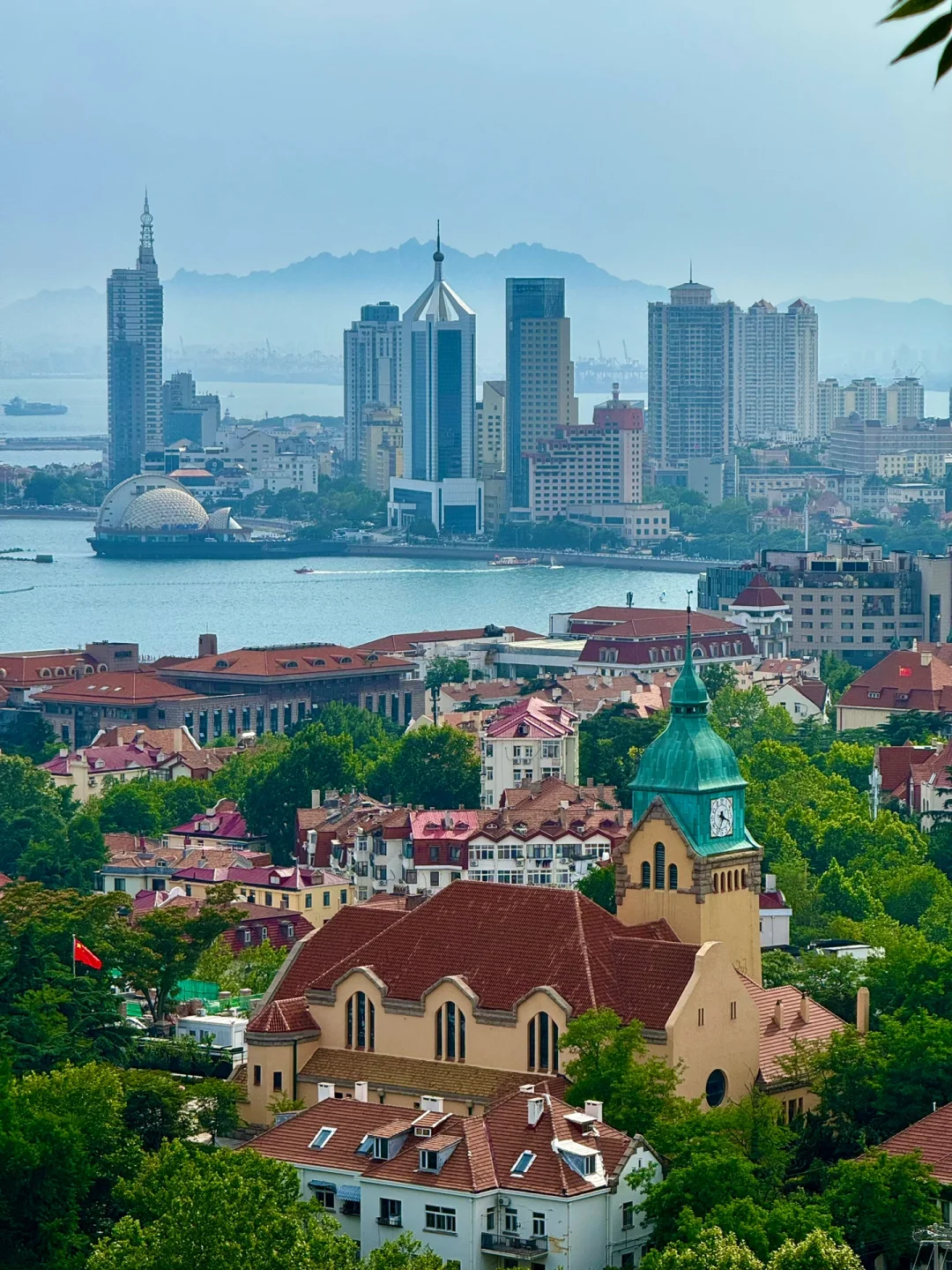 青岛信号山一站式打卡攻略！附citywalk路线