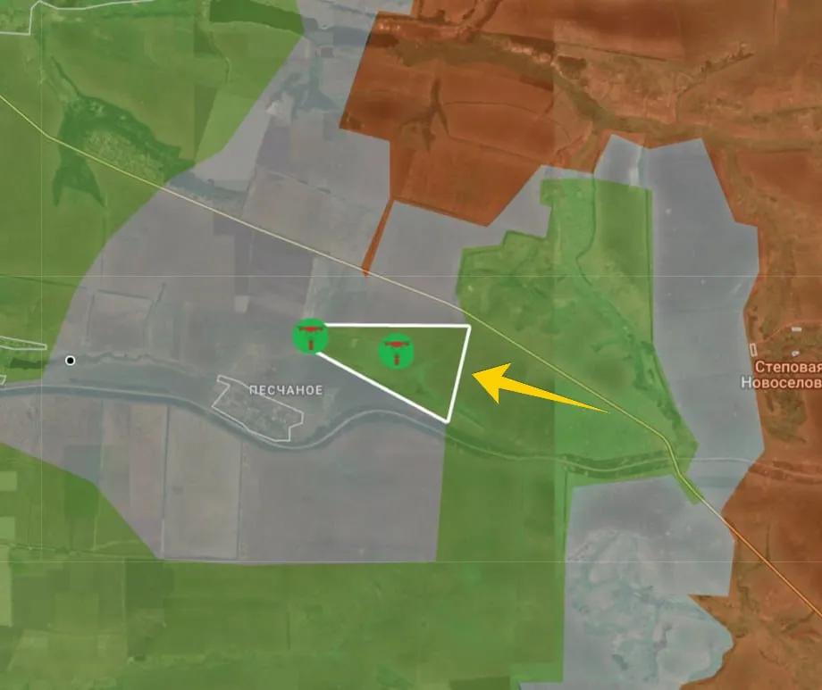 乌军在库皮扬斯克的皮夏涅战场，进行了反击，并小有收获。
库皮扬斯克战斗 库皮扬斯