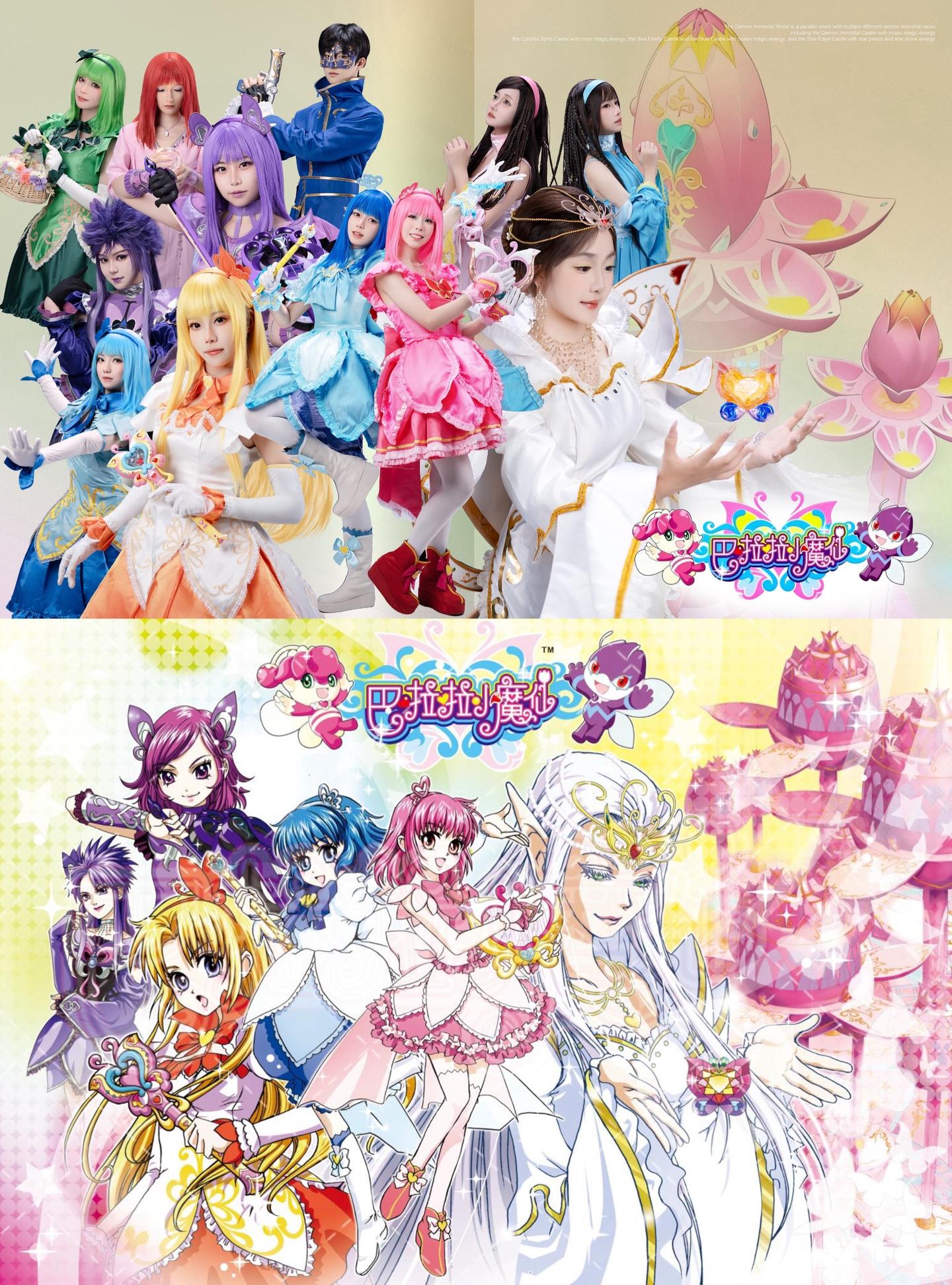 群像的魅力就在于每个人都是闪闪发光的主角。