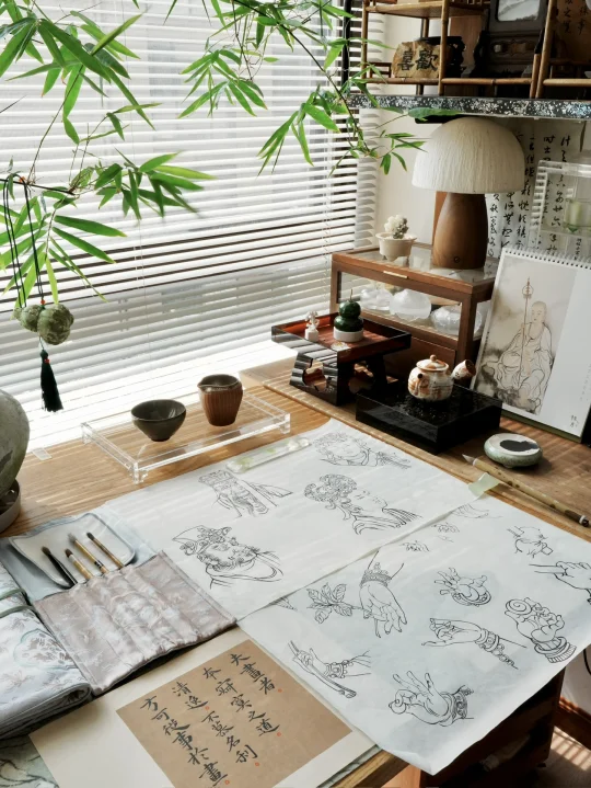 独处宅家🫖齐白石说 画画是寂寞之道