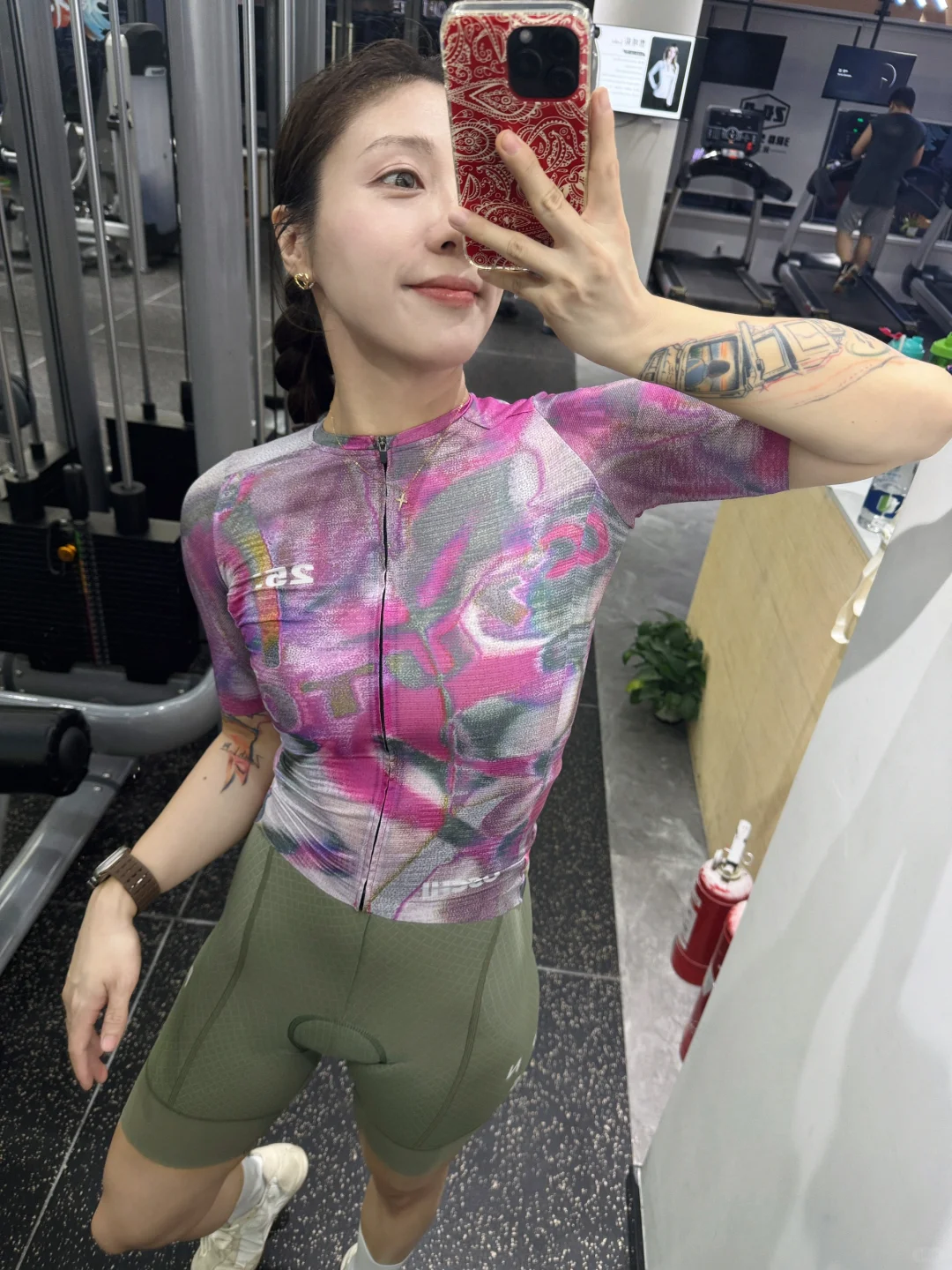 今天骑车动力来自骑行服