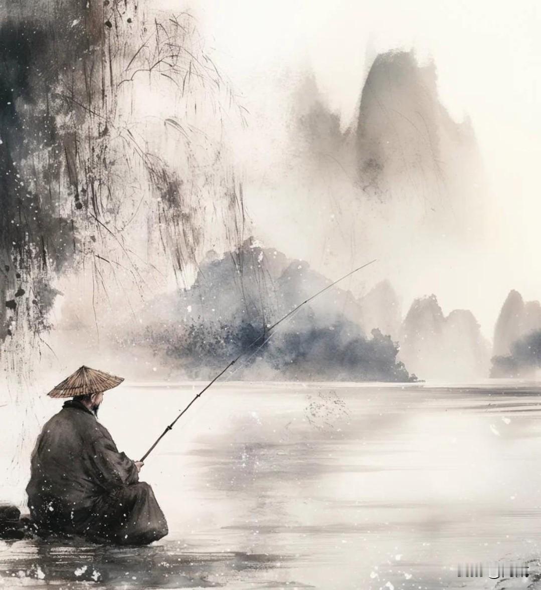 把眼界拓至山海，把自身视作砂粒，那些恩怨功名，不过是可笑尘埃。与天地和解，先认己