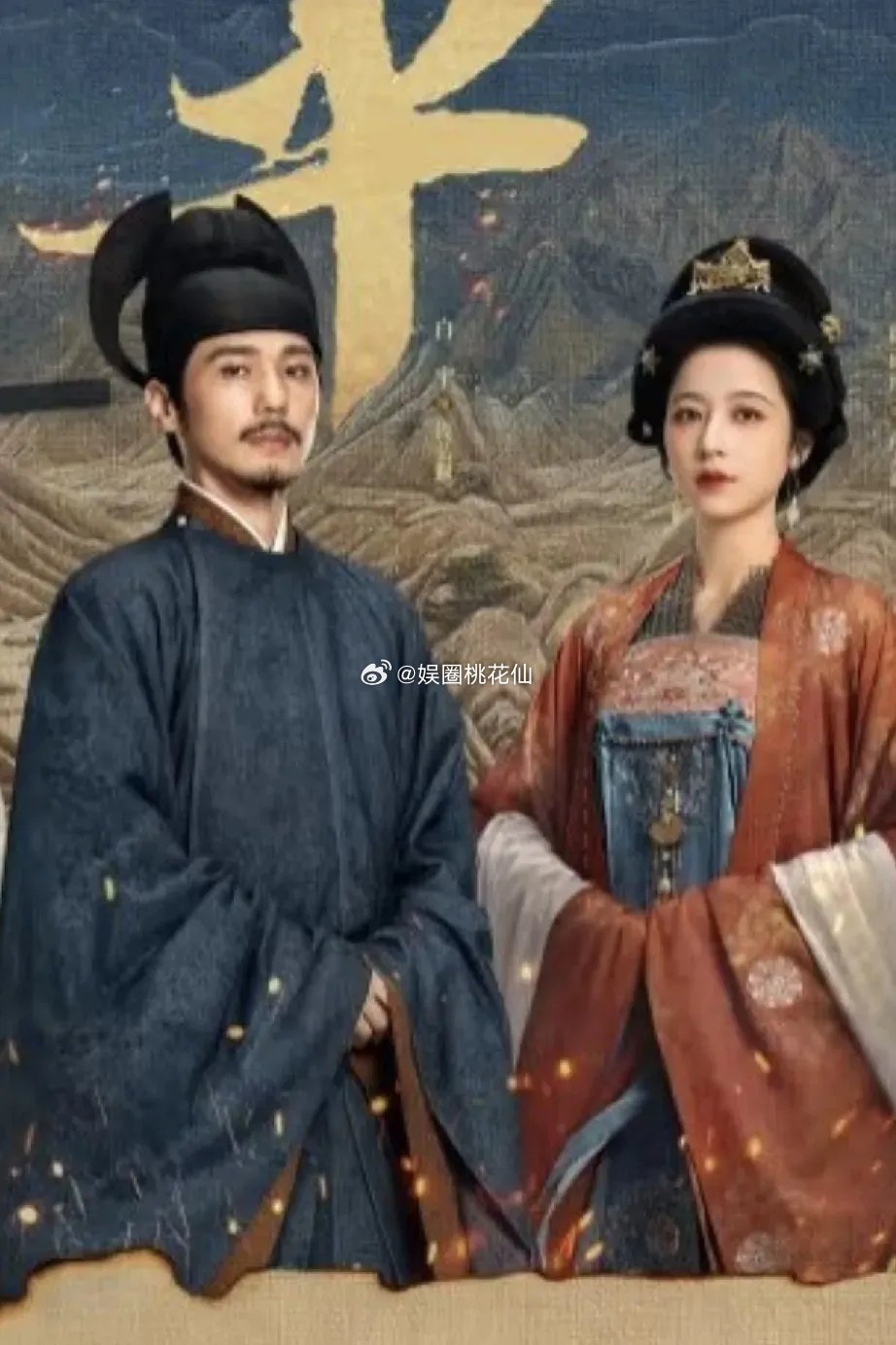 周雨彤在《花少6》大放异彩后，首部历史大剧要震撼登场啦！央视即将播出，这排面简直