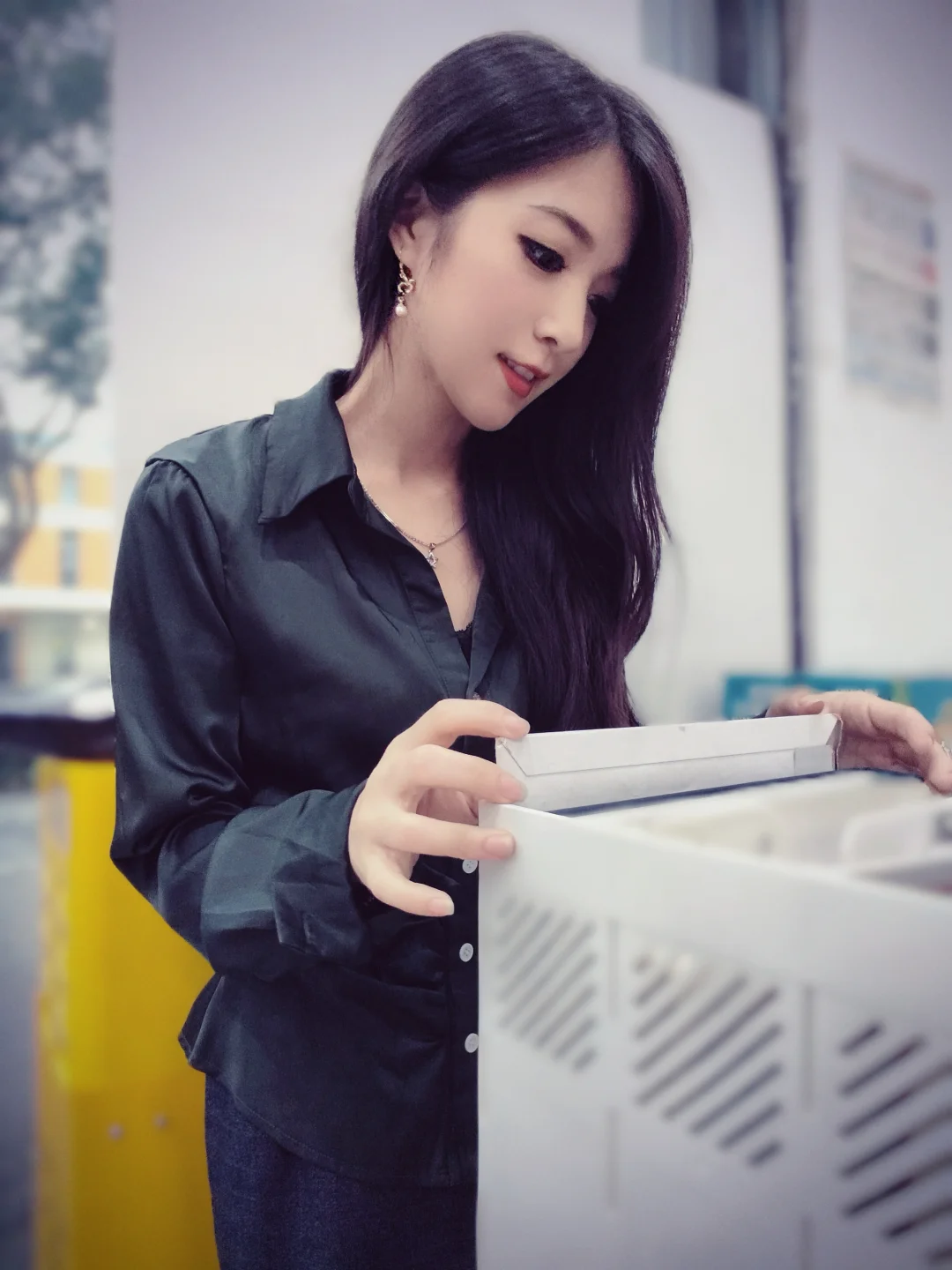 公司新来的小姐姐