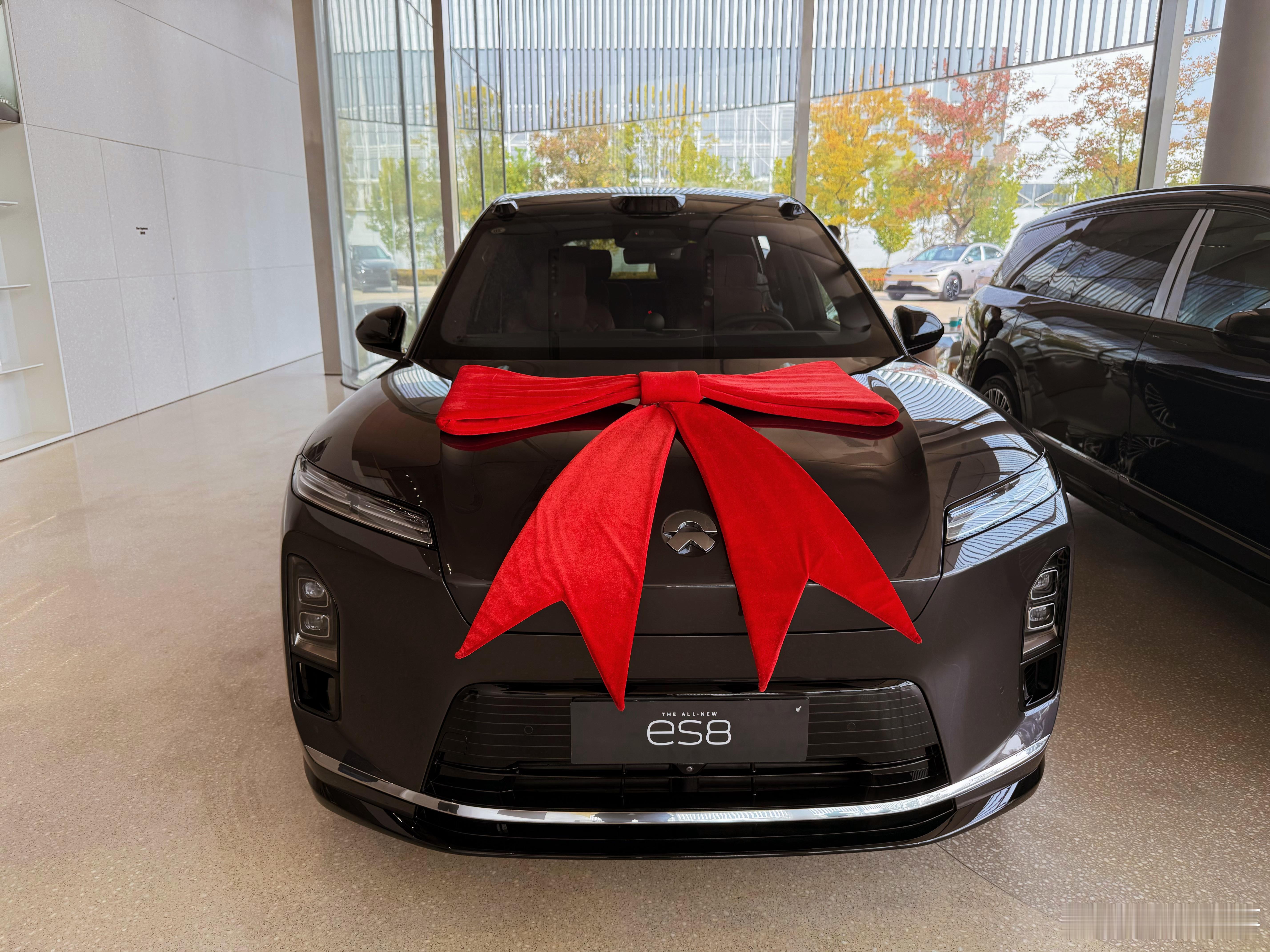 从一代ES8到全新ES8，见证的不只是进步，更是守护。那次事故之后，对“安全”这