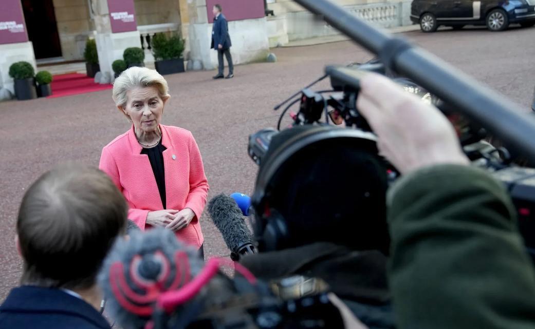 欧盟1400亿对乌贷款大缩水！或为换取俄乌谈判欧洲筹码！

欧盟对乌"赔偿贷款"