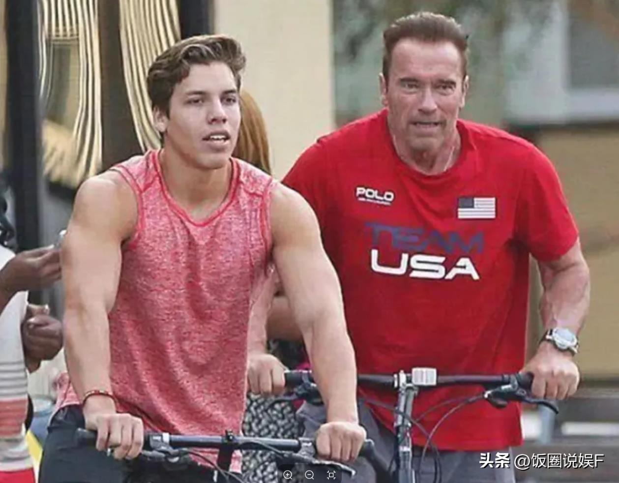 【77岁施瓦辛格全家助阵！星二代新剧爆红，私生子肌肉逆袭引热议】
 今日，《白莲