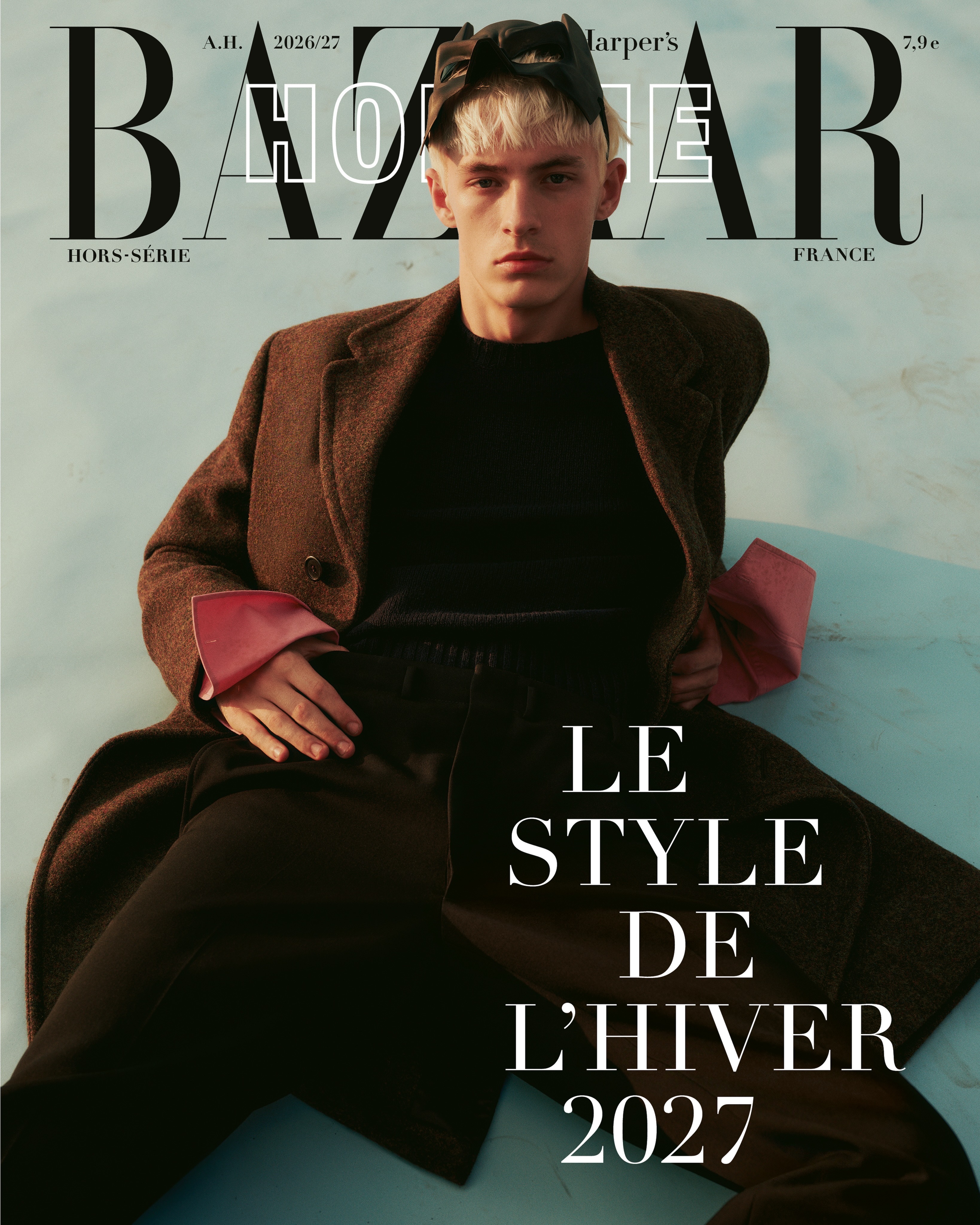 i-rma  | Bazaar France Homme N°3 2026 Co