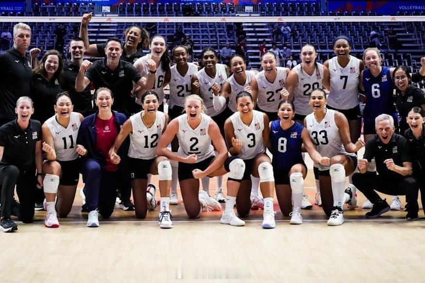 女排世界女排联赛2026年世界女排联赛 🇺🇸 美国女排 VNL 总决赛名单?