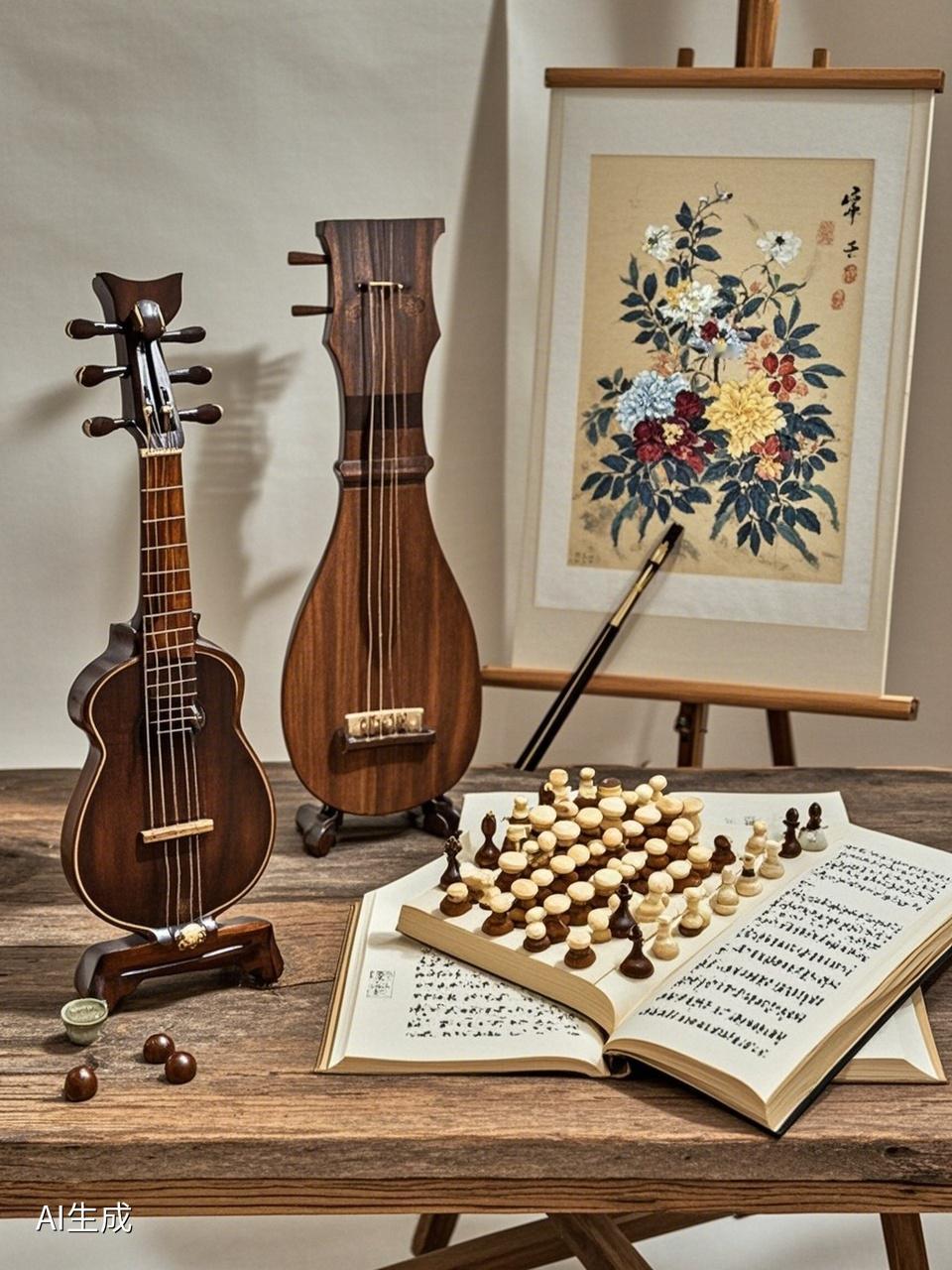 上联：琴棋书画门门晓，如何对下联刀枪剑戟样样通。