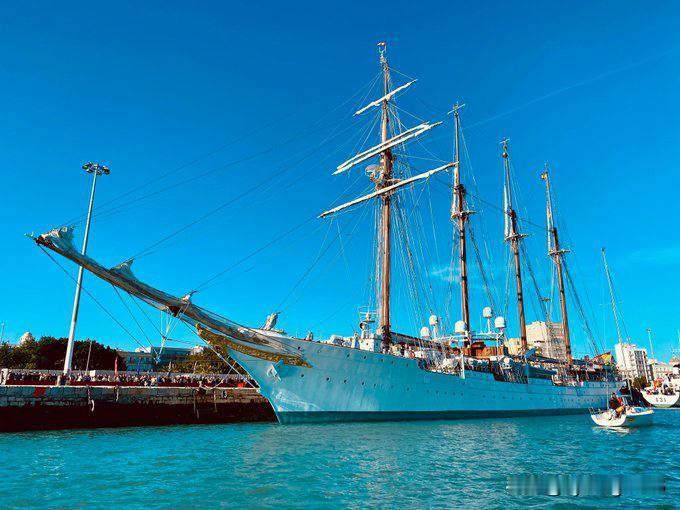 🇪🇸西班牙海军帆船机动训练舰“胡安·塞巴斯蒂安·德·埃尔卡诺”号（A-71）