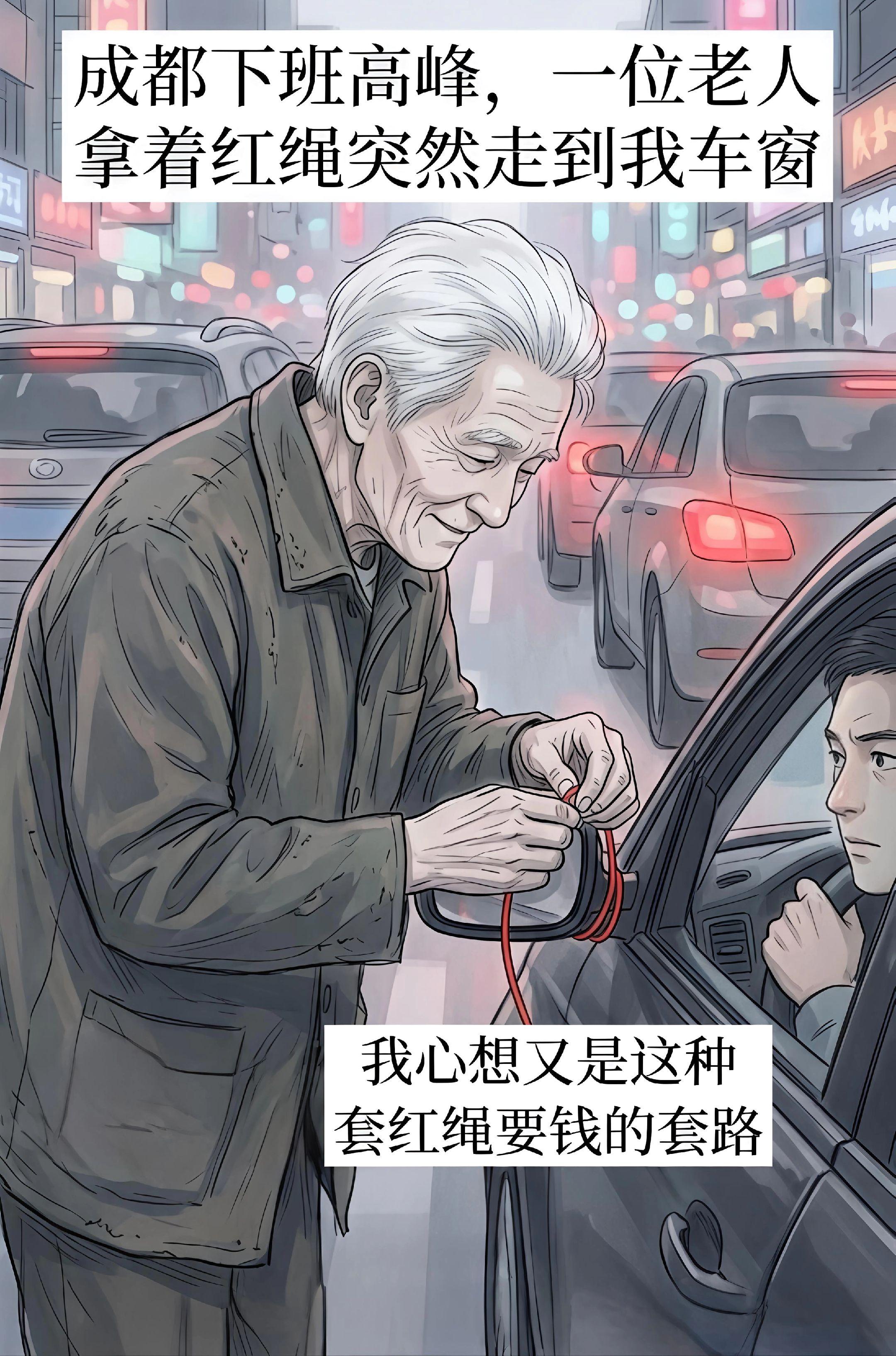 有人因祸生恨，有人因祸普度众生。