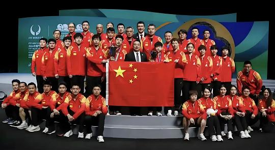 2026伦敦世乒赛开战在即，中国队名单出炉：男队王楚钦、林诗栋、周启豪、向鹏、梁