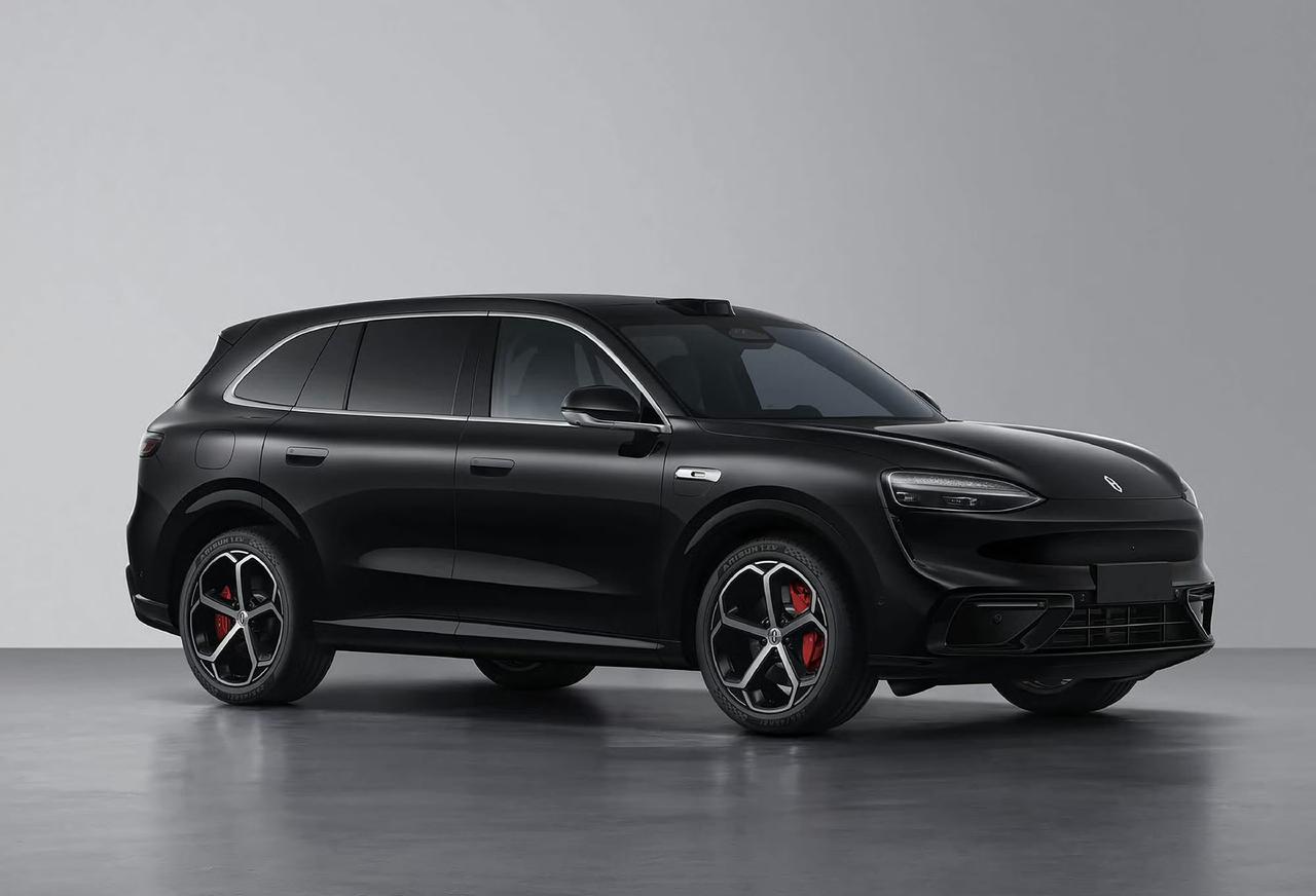 问界M6申报图，大五座/跨界运动风格
纯电/增程 中大型SUV
车长4960，轴