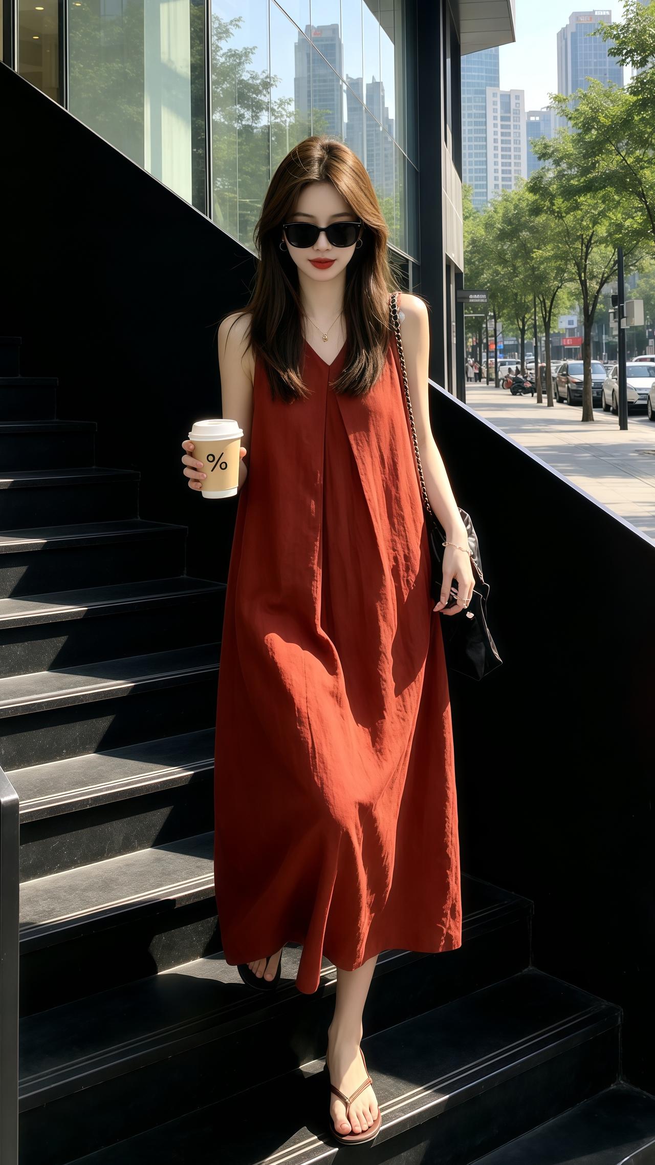 今日份极简穿搭 大码女装高级感穿搭气质穿搭穿搭