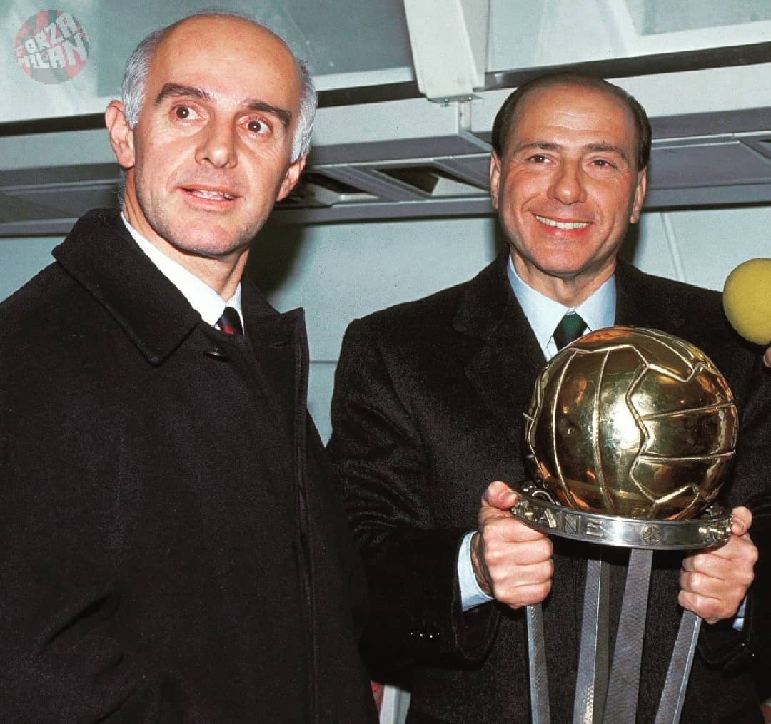 【米兰老照片】 ❤️🖤 冠军🏆记忆。sempremilan