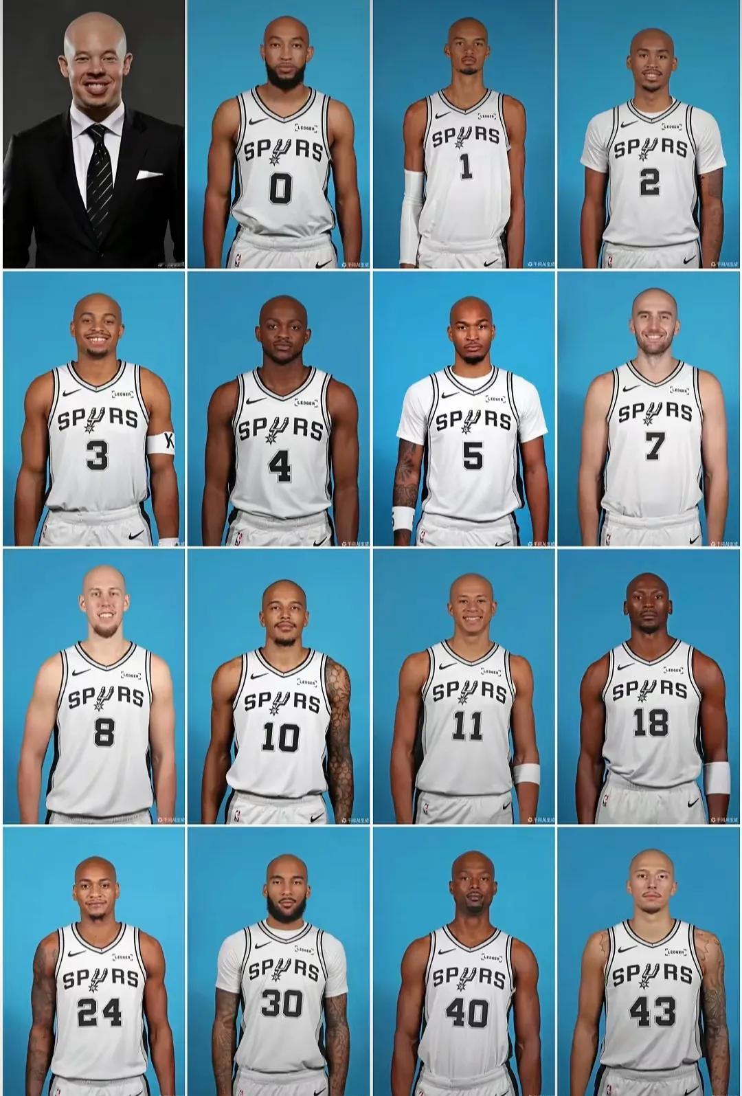 让大家提前看到了我刺全员光头照