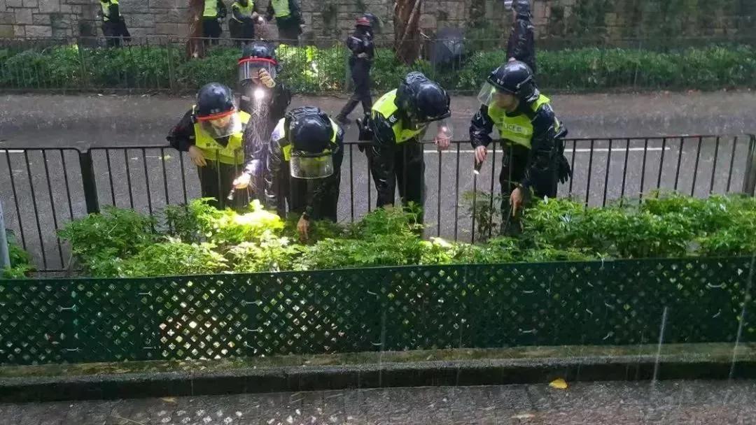 香港无头尸体的头找到了，竟然在胸腔内。
没想到早上的新闻竟然是，香港湾仔街头无头