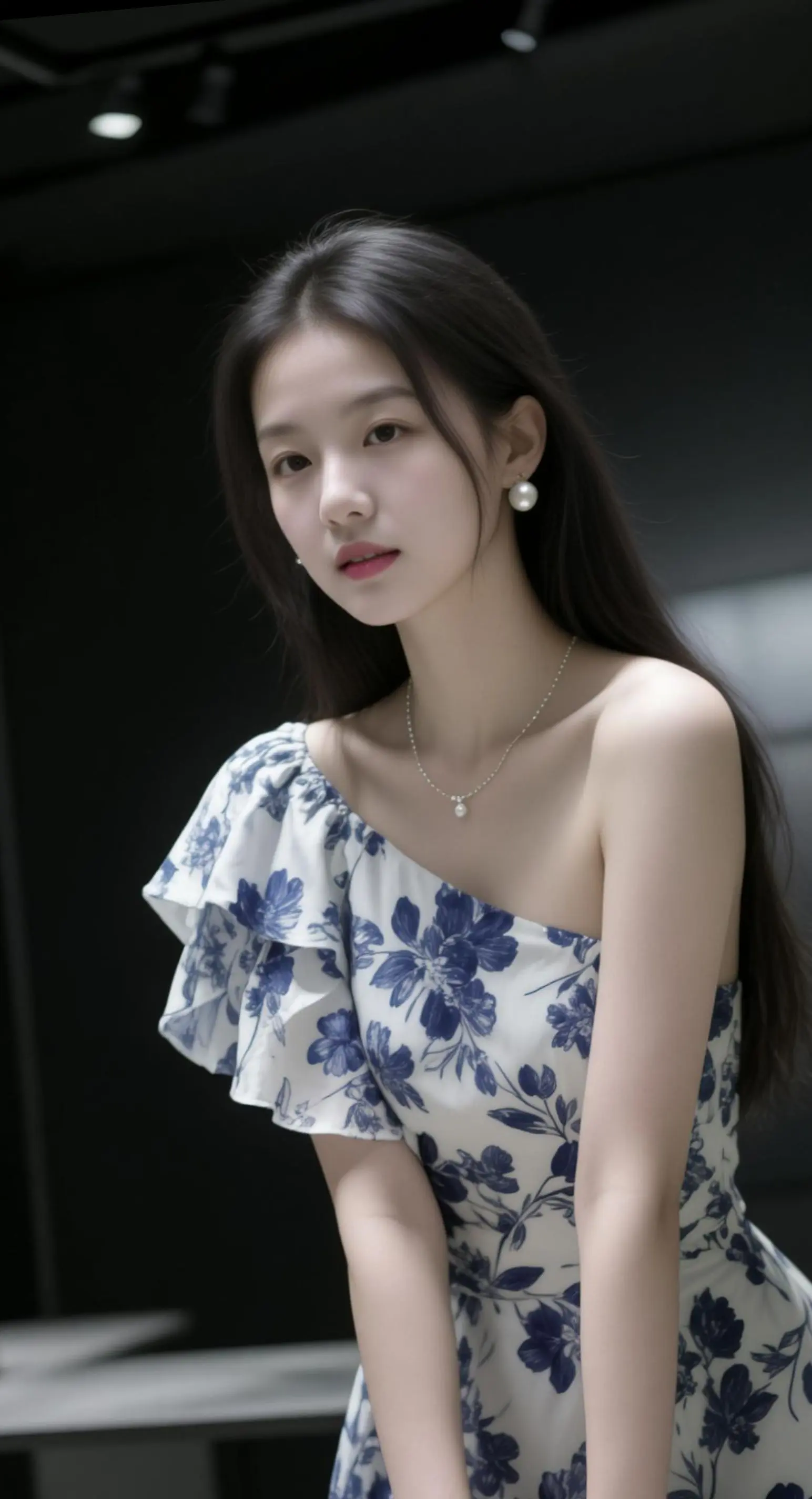 AI文艺优雅写真 ai创作