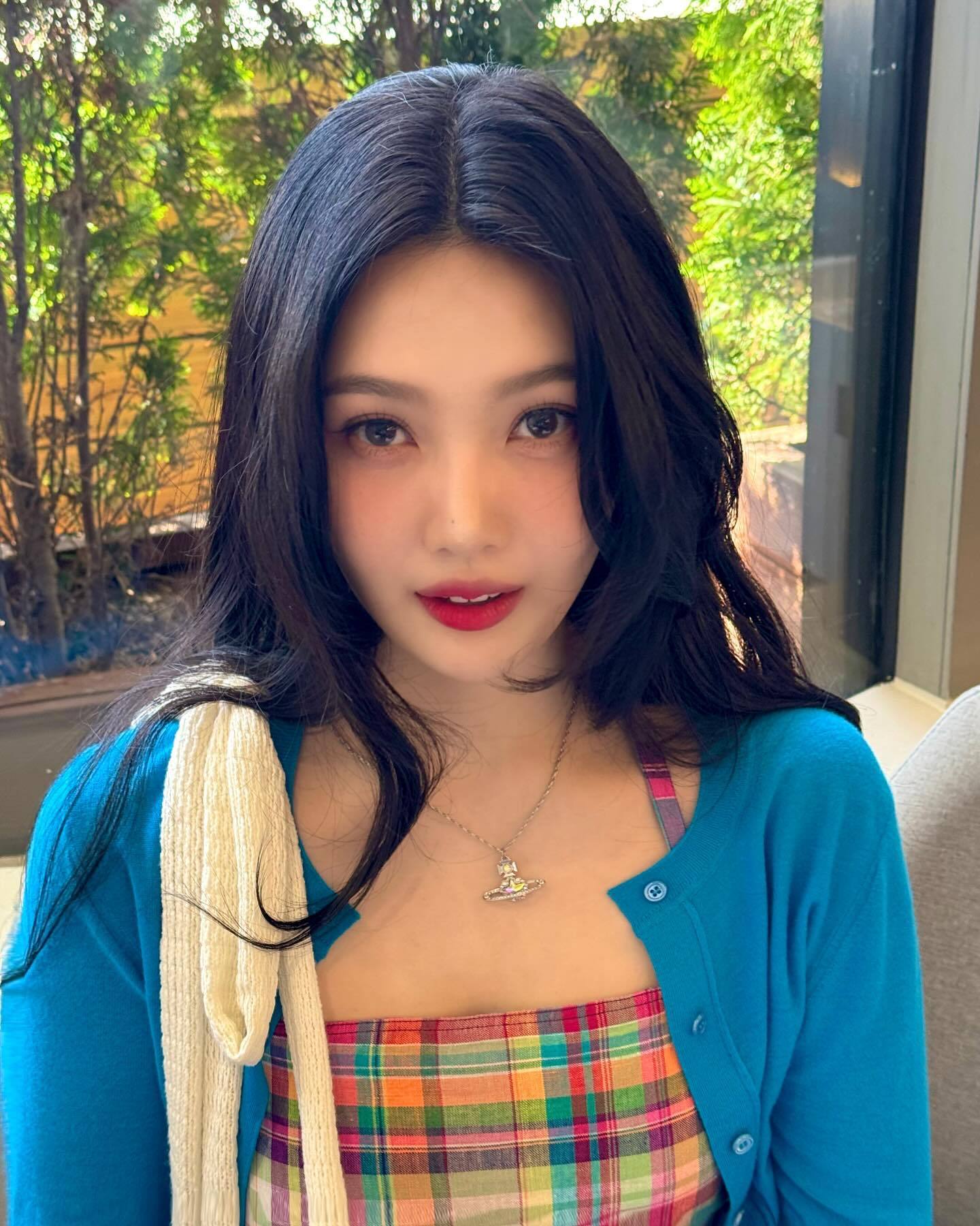 Joy ins更新💙🩵 ​​​