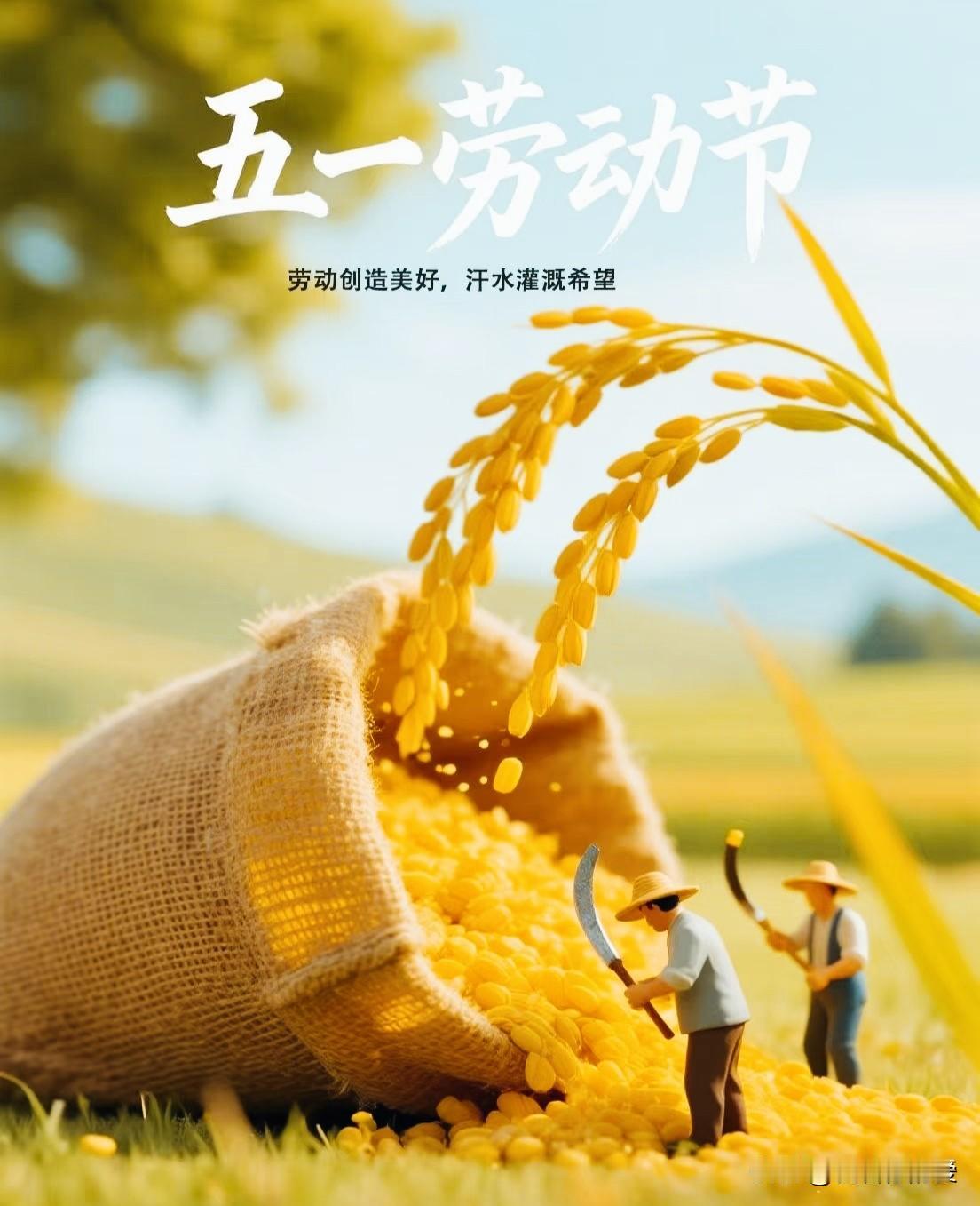 左手揽生活，右手拥理想，劳动让平凡的日子熠熠生辉。每至劳动节，便会忆起那些默默奉