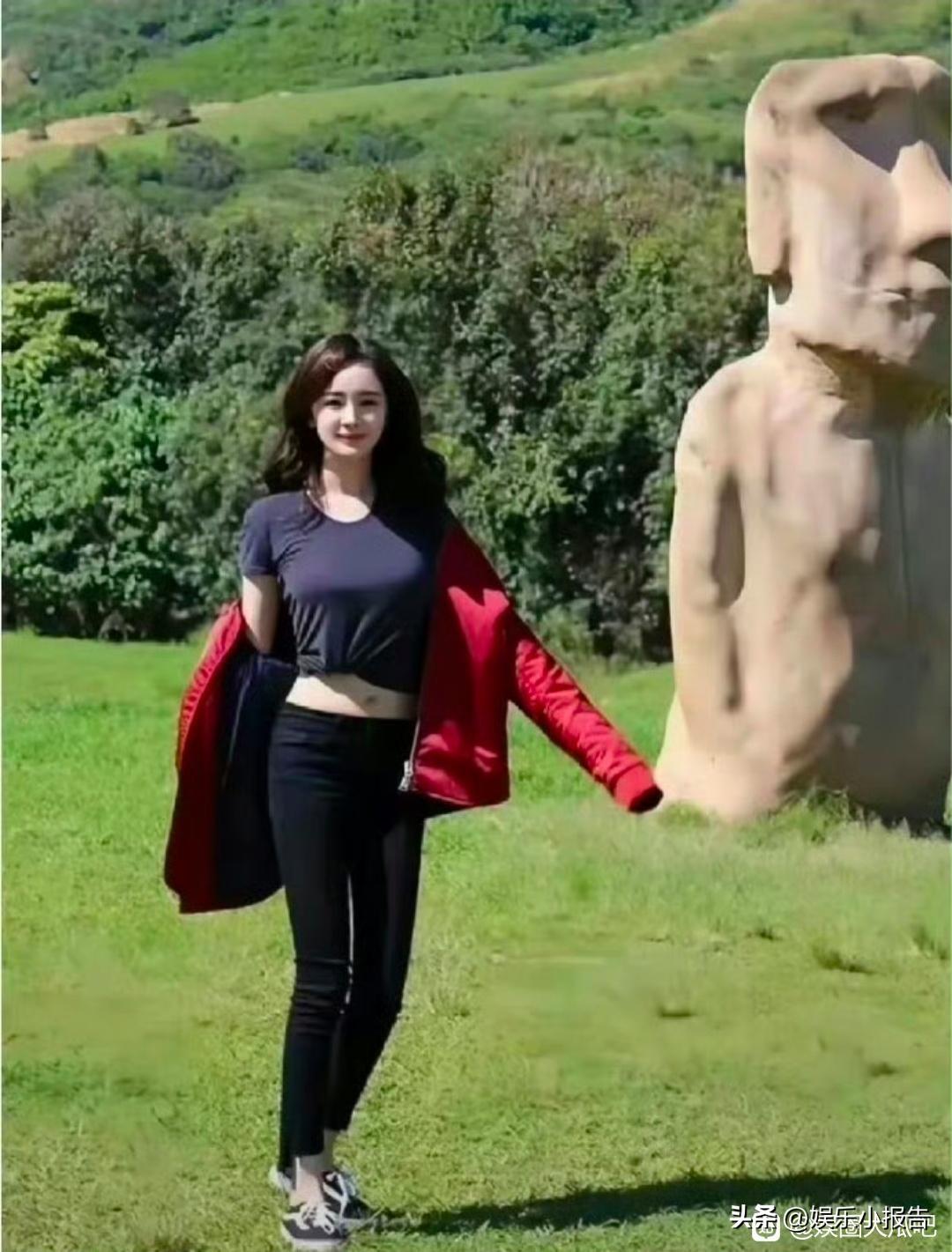 据说这是杨幂最胖的时候，怪不得有这样的绰号